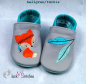 Preview: Lederpuschen Boho Fuchs 5